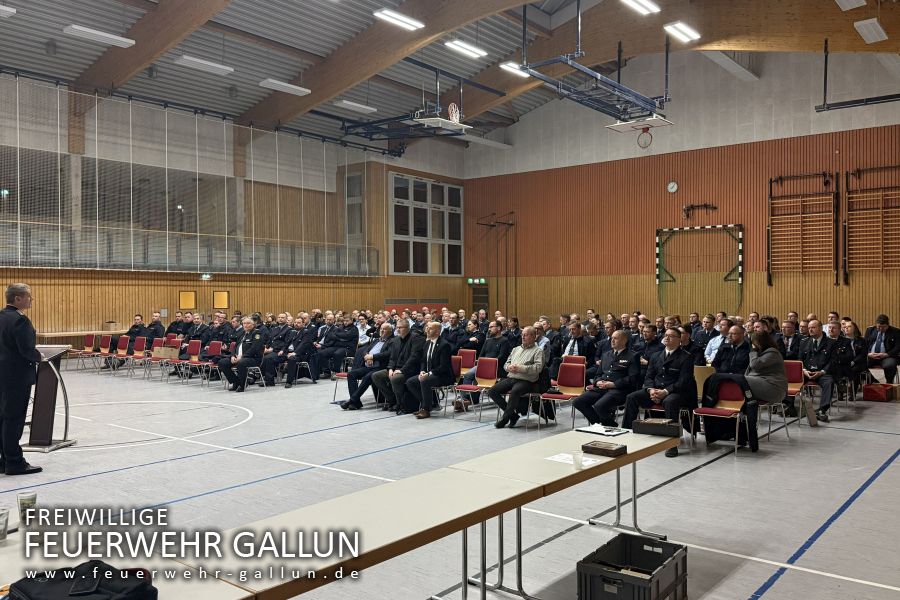 Jahreshauptversammlung der FF Stadt Mittenwalde